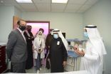التجمع الصحي بمكة يفتتح أول وأحدث قسم مناظير للأطفال بمستشفى الولادة بمكة