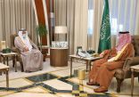 سمو أمير الشرقية يستقبل وزير الصحة