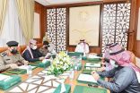 وكيل إمارة حائل ‏يرأس الاجتماع الأول للجنة العليا لمتابعة مكافحة سوسة ‏النخيل