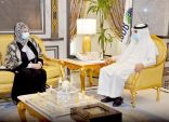 رئيس البنك الإسلامي للتنمية يلتقي القائم بالأعمال في قنصلية العراق بجدة