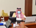 سمو الأمير عبدالعزيز بن سعد يرأس الاجتماع الرابع للمجلس التأسيسي لشركة أمانة حائل