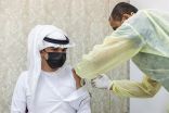 شؤون الحرمين تبدأ حملات تطعيم منسوبيها ضد فيروس كورونا