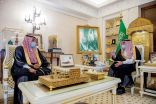 سمو أمير القصيم يلتقي مدير القطاع الشمالي بهيئة الإذاعة والتلفزيون