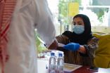 الخدمات الطبية بوزارة الداخلية تقدم لقاح فيروس كورونا لمنسوبي وأعضاء نادي ضباط قوى الأمن الداخلي بالرياض