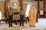 سمو أمير المدينة المنورة يستقبل مدير جوازات المنطقة