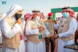 سمو أمير منطقة حائل يدشن مبادرة “بيئتنا مستقبلنا”