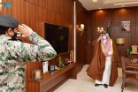 سمو أمير حائل يستقبل مدير إدارة سجون المنطقة المعيّن حديثاً