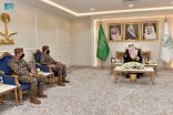 سمو أمير نجران يشيد بجهود وزير الداخلية في الحفاظ على الأمن البيئي