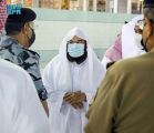 الرئيس لعام لشؤون الحرمين يلتقي قائد القوات الخاصة لأمن الحج والعمرة