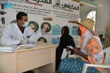 بدعم مركز الملك سلمان للإغاثة.. أكثر من 2000 شخص يستفيدون من خدمات مركز الطوارئ لمكافحة الأمراض الوبائية في حجة خلال أسبوع
