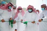 الشيخ السديس يدشن “مبادرة تشجير الساحات المحيطة بالمسجد الحرام”