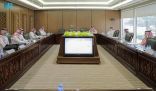 الديوان العام للمحاسبة يستقبل وفداً من هيئة المحتوى المحلي والمشتريات الحكومية
