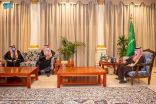 سمو أمير الجوف يستقبل مدير شركة الاتصالات السعودية بالمنطقة