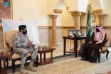 سمو نائب أمير منطقة مكة المكرمة يستقبل قائد قطاع حرس الحدود بالمنطقة