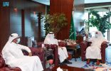 وزير الشؤون الإسلامية يستقبل مدير عام إدارة التعليم بمنطقة جازان