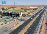 أمانة الجوف تنهي إعادة تأهيل وتطوير المدخل الشمالي لمدينة سكاكا
