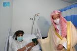 الشيخ المعجب يزور المرابطين في الحد الجنوبي