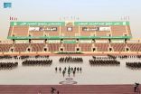 نيابة عن سمو ولي العهد .. رئيس هيئة الأركان العامة يرعى حفل تخريج الدفعة (79) من طلبة كلية الملك عبد العزيز الحربية