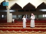 فرع الشؤون الإسلامية بالمدينة المنورة يتفقد مساجد وجوامع العلا والعيص