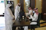 مركز الملك سلمان للإغاثة ينظم حملة لتطعيم منسوبيه بلقاح فيروس كورونا