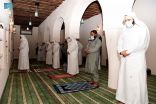 من مشروع الأمير محمد بن سلمان لتطوير المساجد التاريخية بالمملكة .. مسجد الشيخ أبو بكر بالأحساء