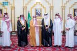 سمو الأمير فيصل بن مشعل يكرم مدير ومنسوبي مكافحة المخدرات بالقصيم