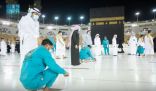 رئاسة شؤون الحرمين: رفع طاقة الاستيعاب لمسارات صحن المطاف وتخصيص (4) مسارات لكبار السن