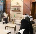 سمو أمير الشرقية يستقبل مجلس إدارة نادي الصم بالمنطقة