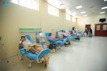 مركز الغسيل الكلوي في الغيضة يواصل تقديم خدماته الطبية للمستفيدين خلال أسبوع بدعم من مركز الملك سلمان للإغاثة