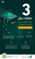 #وزارة_العدل: 3 مليارات ريال قيمة صفقات الإفراغ العقاري الإلكتروني