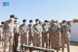 رئيس هيئة الأركان العامة يزور قوة رفحاء وقوة حفر الباطن ويلتقي بالوحدات المتقدمة التابعة لها
