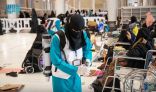 الوكالة المساعدة للشؤون النسائية بشؤون الحرمين توزع (٧٠) ألف عبوة ماء زمزم في ليلة (٢٧)