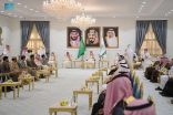 سمو أمير الحدود الشمالية يستقبل أهالي ومسؤولي المنطقة بمناسبة عيد الفطر المبارك
