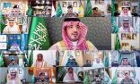سمو الأمير عبدالعزيز بن سعود ينقل تحيات القيادة وتهنئتها لمنسوبي وزارة الداخلية بمناسبة نجاح الخطط الأمنية لموسم العمرة وحلول عيد الفطر المبارك