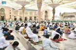 خطبتا الجمعة من المسجد الحرام والمسجد النبوي