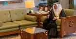 سمو أمير منطقة الرياض يستقبل منسوبي الإمارة