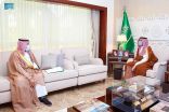 سمو الأمير أحمد بن فهد : بدعم القيادة الرشيدة أصبحت الخدمات الصحية في المملكة نموذجاً يحتذى به