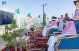 سمو‬ أمير الباحة يتفقد المتنزه الوطني ومشروع جمعية إكرام بمحافظة بلجرشي