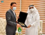 نائب وزير الحج والعمرة يستقبل رئيس المجلس الأعلى لتنظيم الإعلام المصري