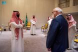 سمو الأمير عبدالعزيز بن سعود يلتقي رؤساء تنفيذيين لعدد من الشركات