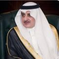 سمو أمير تبوك يطمئن على صحة الشيخ الضيوفي