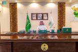 سمو أمير الجوف يستعرض مؤشرات مشاريع الجهات الحكومية خلال الربع الثاني من هذا العام