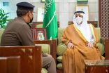 سمو نائب أمير الرياض يستقبل مدير شرطة المنطقة