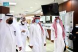 نائب وزير الموارد البشرية والتنمية الاجتماعية للعمل يتفقَّد فرع المنطقة الشرقية