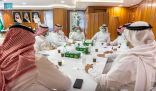 اللجنة الفنية لمشروع ترجمة #خطبة #عرفة تعقد اجتماعها لمتابعة سير عمل المشروع