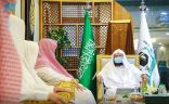 الرئيس العام لشؤون الحرمين يدشّن أول مصحف مرئي من صلاتي التراويح والتهجّد