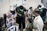 فريق مركز الملك سلمان للإغاثة التطوعي الطبي يكشف على 3,500 حالة ضمن مشروع مكافحة العمى والأمراض المسببة له في باكستان