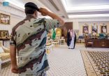 سمو أمير القصيم يستقبل قائد قوات الطوارئ الخاصة