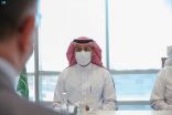 نائب وزير الموارد البشرية لقطاع التنمية يلتقي بالمدير الإقليمي لمنظمة “اليونيسف”