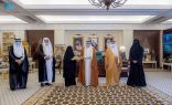 سمو أمير القصيم يكرم الطالبة الكفيفة المجيدل لحصولها على الشهادة الجامعية بتفوق
